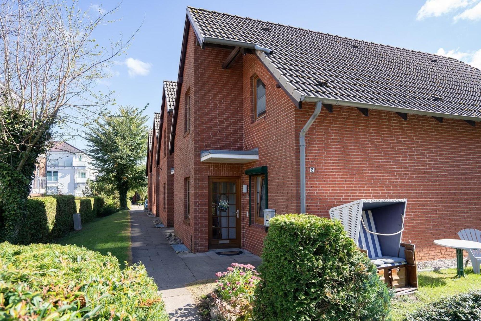 Alte Bergstrasse 6 Windgefluester Scharbeutz Eksteriør bilde